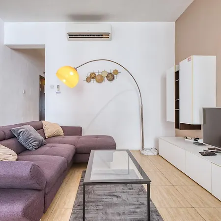 Bisazza Street 3 Bedroom Sliema