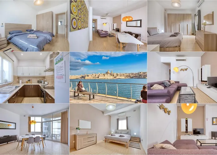 Bisazza Street 3 Bedroom Appartement Sliema