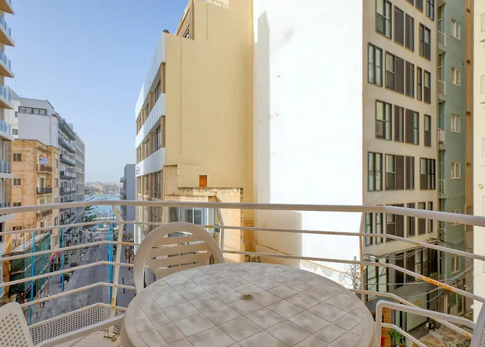Bisazza Street 3 Bedroom Sliema