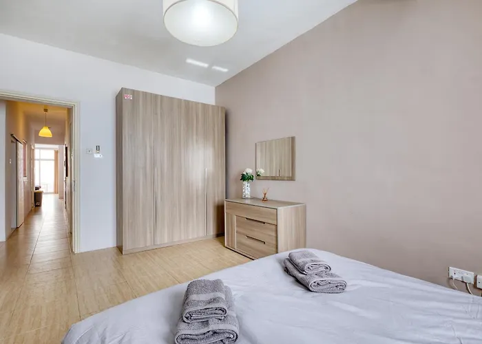 Bisazza Street 3 Bedroom Apartmán Sliema