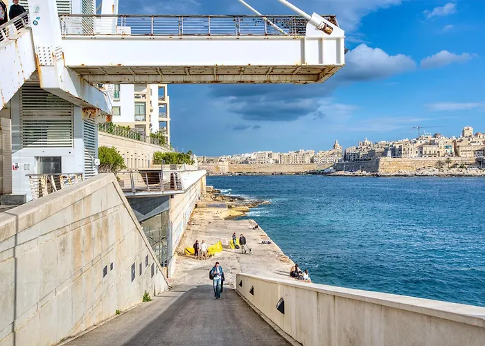 Apartmán Bisazza Street 3 Bedroom Sliema