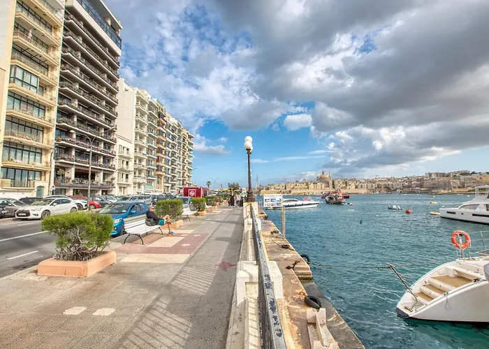 Bisazza Street 3 Bedroom Apartmán Sliema